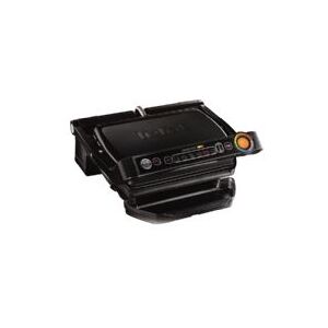 SEB Tefal OptiGrill+ GC712834 - Grill - elektrisk - 600 cm2 - sort