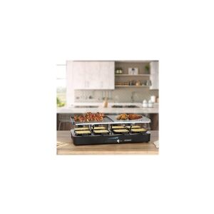 Bomann RG 2279 CB 2 in 1 - Raclette/grill/varme sten - 1.4 kW