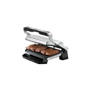 SEB Tefal OptiGrill+ XL GC722D34 - Grill - elektrisk - 800 cm2 - rustfrit stål