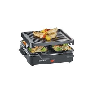 SEVERIN RG 2370 - Raclette/grill - 600 W - sort