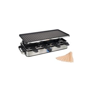 Princess Deluxe 162645 - Raclette/grill - 1.4 kW - metal