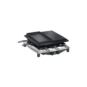 Steba Raclette RC 4 Plus Deluxe Chrome - 1450W