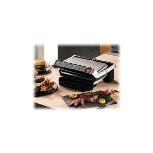 SEB Tefal OptiGrill+ GC712834 - Grill - elektrisk - 600 cm2 - sort