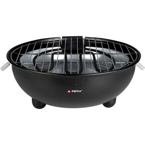 Northix El-grill - 1250W Black