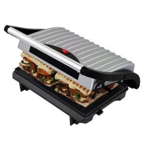 Northix Esperanza - Elektrisk grill - 750 W Silver