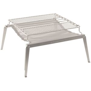 Robens Timber Mesh Grill L Silver OneSize, Silver