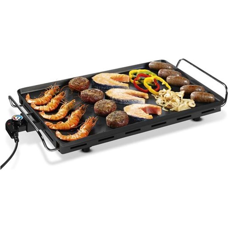 Princess 102325.01.005 plancha de cocina table grill xxl 2500 w 36 x 60