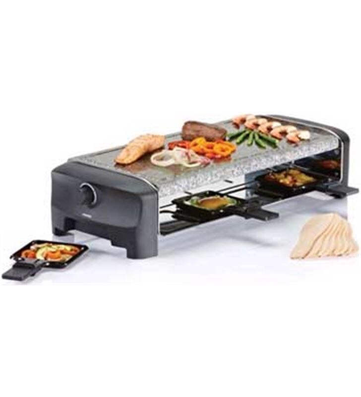 Princess 162830 raclette/grill party 8 fondue