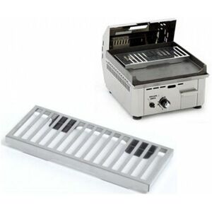 - Grille de cuisson pour plancha 400