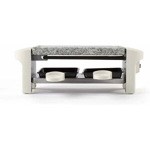 Appareil a raclette 2 personnes blanc 350 W DOC156W Livoo [Gris]