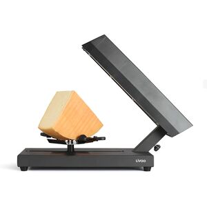 Appareil a raclette traditionnel DOC231 Livoo [Noir]