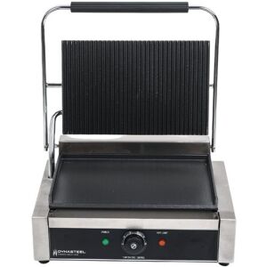 Dynasteel Grill Panini Grande Surface Rainuree/Lisse