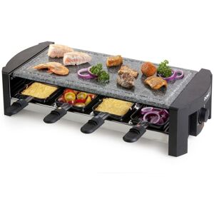 DOMO-ELEKTRO DOMO Plancha raclette de pierre naturelle, 1300W DO9039G