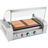 Royal Catering Hot dog grill - kolbász grill - 1400 W - 12 kolbászhoz RCHG-7T