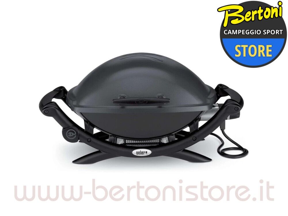 Barbecue Elettrico Q 2400 Dark Grey 55020053 Weber