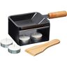 Artesa Artesà Mini Raclette Grill set, Metaal, 5 Stuks