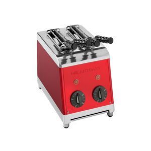 Milantoast Classic Sandwich Toaster - Red