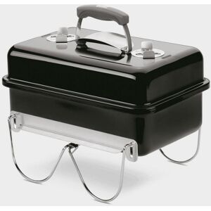 Weber Go Anywhere Charcoal Bbq - Black, Black One Size