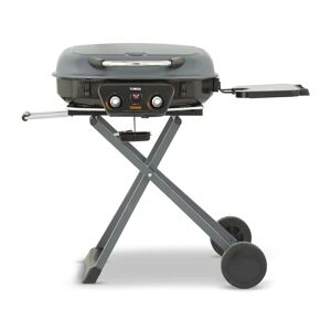 Tower Liquid Propane Grill with Side Burner gray 90.6 H x 108.3 W x 63.9 D cm