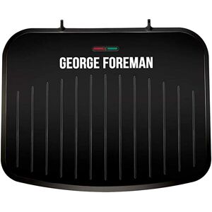 George Foreman 25810 Medium Health Fit Grill Black