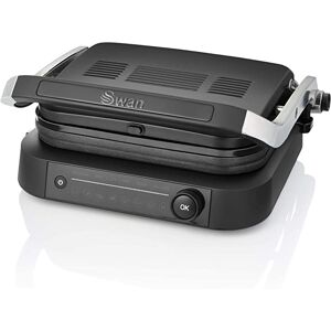 Photos - Electric Grill SWAN SP22140BLKN  Stealth Smart Grill 