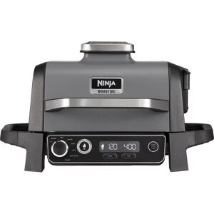 NINJA Woodfire OG701UK Electric BBQ Grill & Smoker - Black