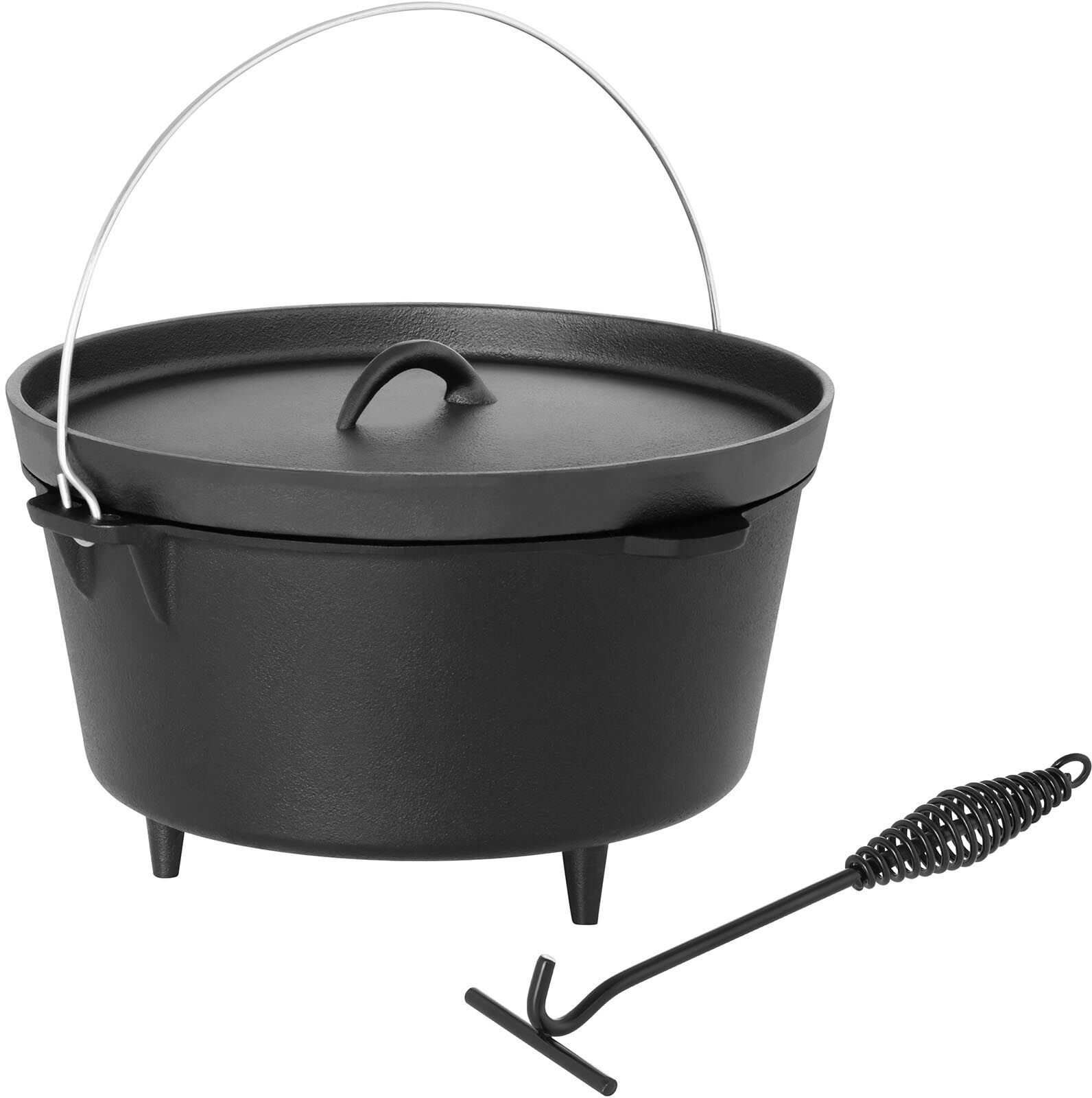 Royal Catering Dutch Oven - 7.2 litres RCPP-8QTH