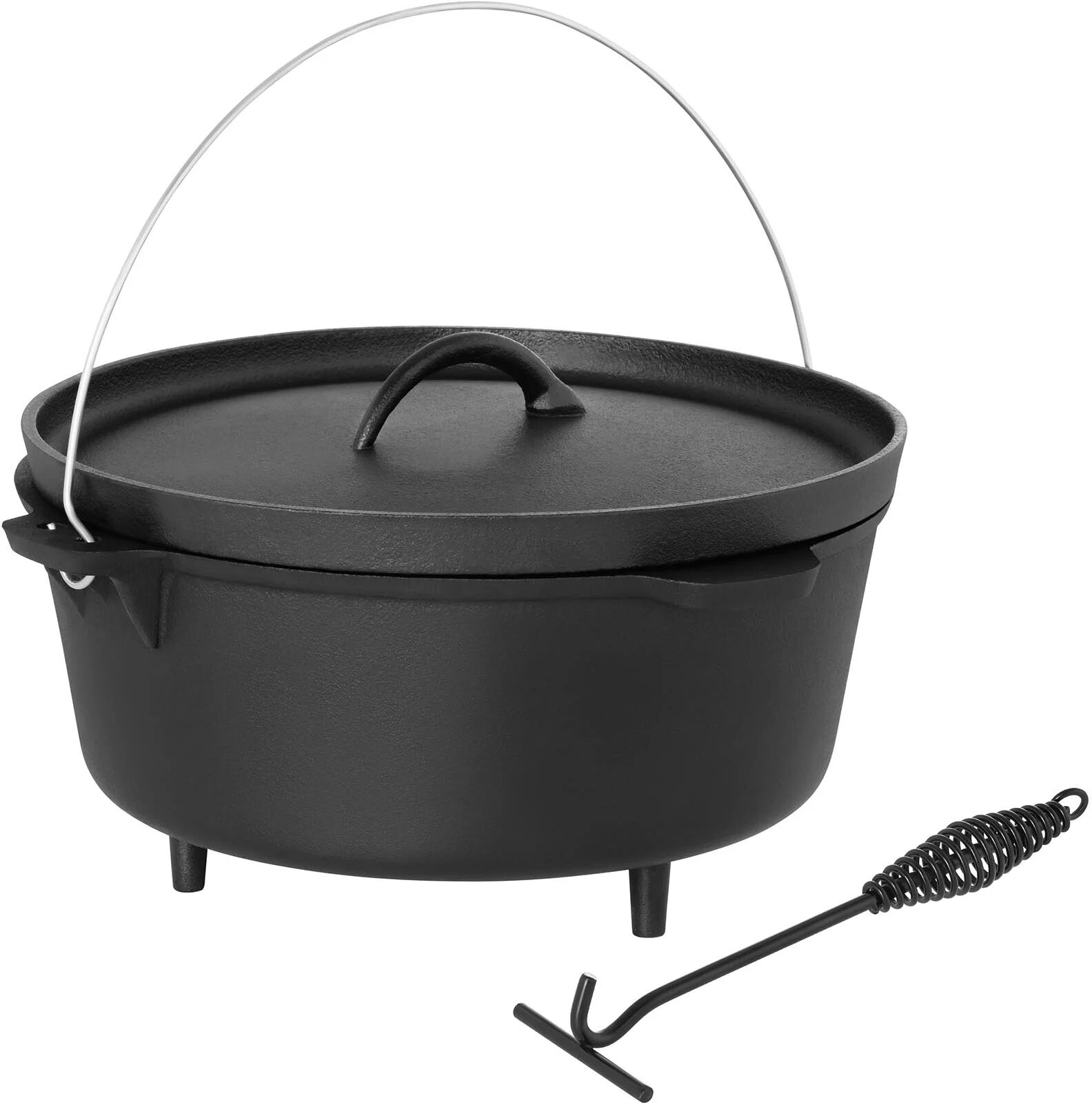 Royal Catering Dutch Oven - 10.75 litres RCPP-12QTH