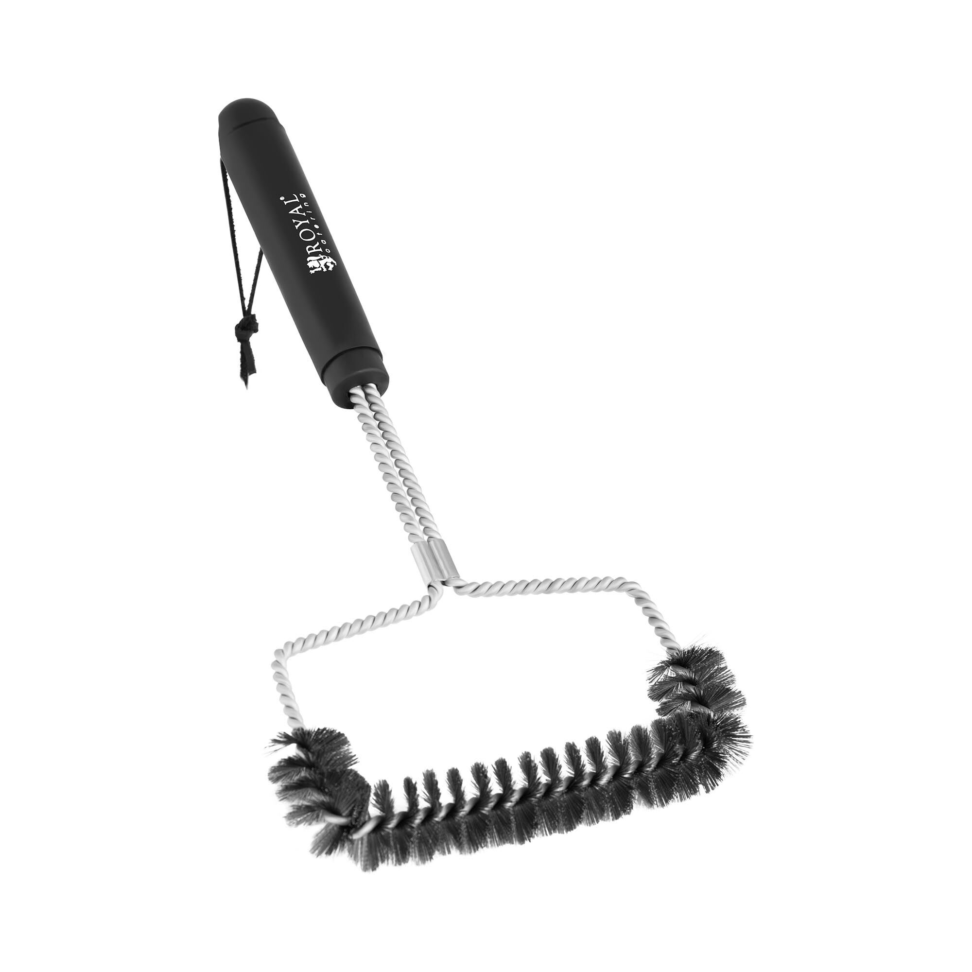 Royal Catering Grill Brush - 1 spiral - stainless steel RCCB-4