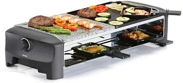 Princess Raclette Stone and Grill Party Princess  - Size: 41cm H x 41cm W x 3cm D