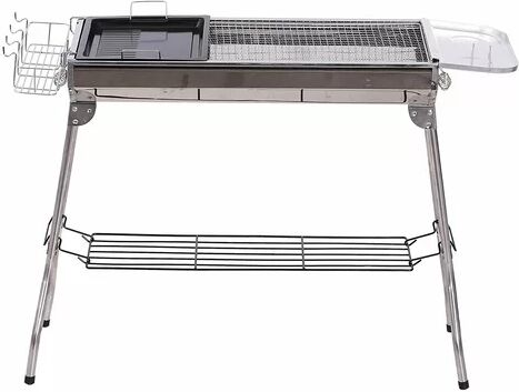 Dakota Fields Sol 72 Outdoor 53cm Charcoal BBQ Dakota Fields  - Size: