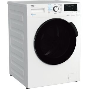 Beko WDW75141Steam1 Waschtrockner/ Wasserkondensation/ Bluetooth/ Dampffunktion/ Nachlegefunktion/ Watersafe/ 7 kg Waschen, 4 kg Trocknen