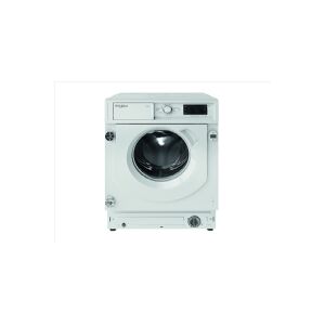 Whirlpool BI WDWG 751482 EU N, Front-læsning, Indbygget, Hvid, Venstre, 5 kg, 1400 rpm