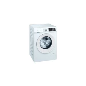 Siemens iQ500 WN44A1L9DN - Vaske-/ tørremaskine - bredde: 59.8 cm - dybde: 63.5 cm - højde: 84.8 cm - frontbetjening - 70 liter - 9 kg - 1400 rpm - h