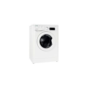 Indesit EWDE 751451 W EU N - Vaske-/ tørremaskine - bredde: 59.5 cm - dybde: 53.5 cm - højde: 85 cm - frontbetjening - 58 liter - 7 kg - 1400 rpm - hvid