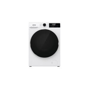 Gorenje WD2A164ADPS/DE, Front-læsning, Fritstående, Hvid, Venstre, Sort, Sort