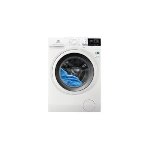 Electrolux EW7W5468E6 - Vaske-/ tørremaskine - bredde: 59.7 cm - dybde: 57.3 cm - højde: 84.7 cm - frontbetjening - 8 kg - 1600 rpm