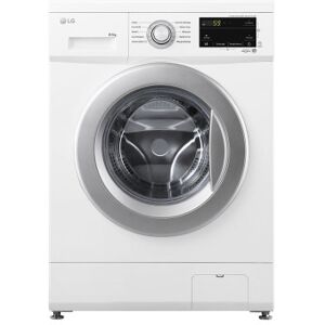 Lave-linge hublot séchant LG F854M21WR Blanc - Publicité