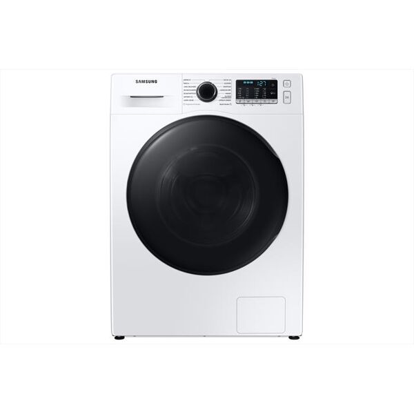 samsung lavasciuga wd90ta046be/et 9/6 kg classe e-bianco con oblo' crystal black