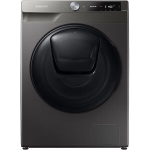 Samsung Series 6 WD90T654DBN/S1 AddWash™ Washer Dryer, 9/6kg 1400rpm in Platinum Silver