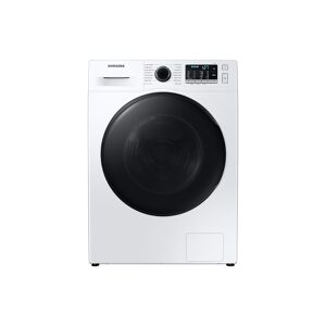 Samsung 2020 WD5000T 8kg Washer Dryer with ecobubble™ and 59min Wash + Dry in White (WD80TA046BE/EU)