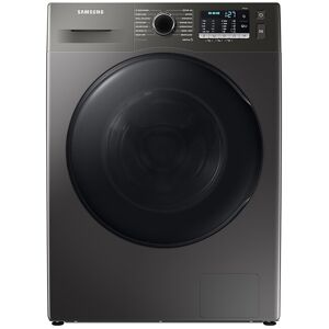 Samsung 2020 WD5000T 8kg Washer Dryer with ecobubble™ and 59min Wash + Dry in Silver (WD80TA046BX/EU)