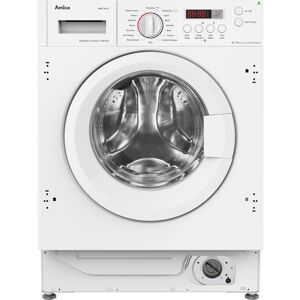 AMICA AWDT814S Integrated 8 kg Washer Dryer, White