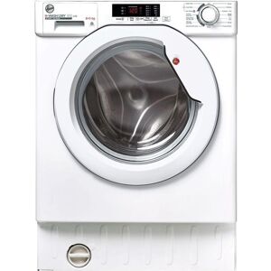 HOOVER H-Wash 300 HBD 485D2E Integrated 8 kg Washer Dryer - White, White