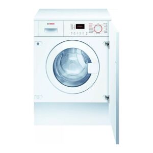 BOSCH Serie 4 WKD28352GB Integrated 7 kg Washer Dryer, White