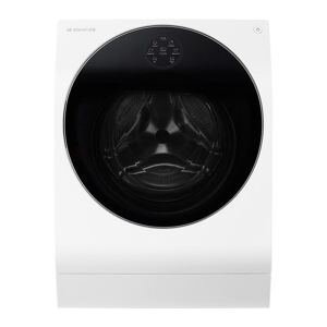 LG SIGNATURE Centum System LSWD100E WiFi-enabled 12 kg Washer Dryer - White, White