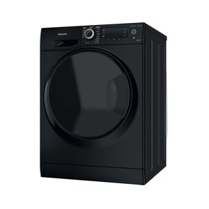 HOTPOINT NDD 8636 BDA UK 8 kg Washer Dryer - Black, Black