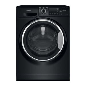HOTPOINT NDB 9635 BS UK 9 kg Washer Dryer - Black, Black