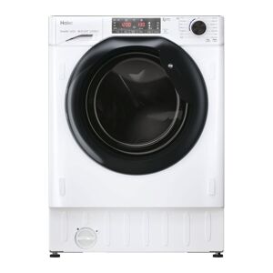 HAIER HWQ90B416FWB Integrated 9 kg 1600 Spin Washing Machine, White