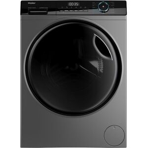 HAIER i-Pro Series 3 HWD100-B14939S8 10 kg Washer Dryer - Graphite, Silver/Grey